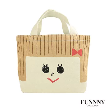 FUNNNY 日本同步手袋系列 蝴蝶結女孩