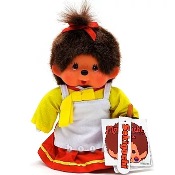日本Sekiguchi夢奇奇MONCHHICHI【韓國廚師】女孩