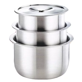 【OSAMA】王樣316極致調理鍋三件組