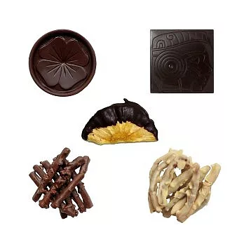 快樂藍鵲：藍鵲巧克力Temperage組合