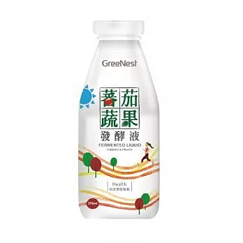 鋐洲有機：番茄蔬果發酵液295ml(6入)