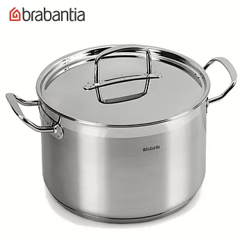 荷蘭BRABANTIA Favourite系列不鏽鋼24公分雙耳湯鍋(大)