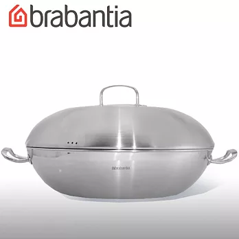 荷蘭BRABANTIA Favourite系列5層不銹鋼30公分炒鍋