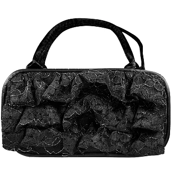 JILL STUART 蕾絲花漾手提化妝包