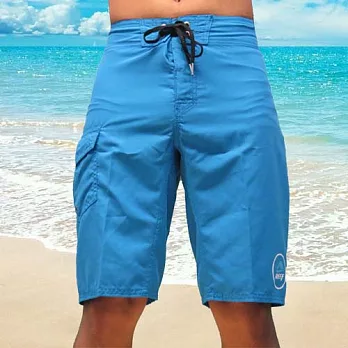REEF 夏日夏天的顏色型男必備清涼海灘衝浪褲.藍BLUE28藍