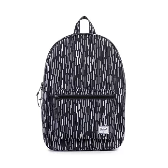 【GT Company】Herschel Settlement 加拿大品牌 後背包黑/白