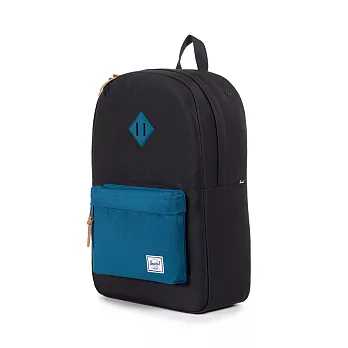 【GT Company】Herschel Heritage 加拿大品牌 後背包黑/藍