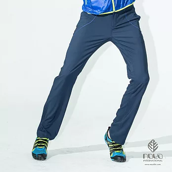 【NOYA】修身保暖內刷毛長褲(31720422)M藏青