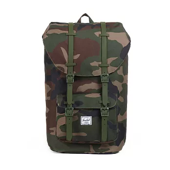 【GT Company】Herschel Little America 加拿大 後背包迷彩