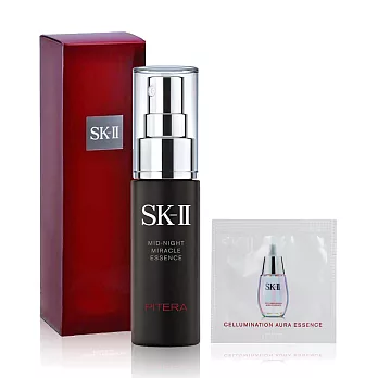 SK-II 青春奇蹟噴霧精華50ml-清新舒緩(贈超進化光感煥白精華液體驗包0.7ml)
