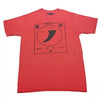 REEF 衝浪必備衝浪鰭不迷失方向基本款男版上衣.紅M紅