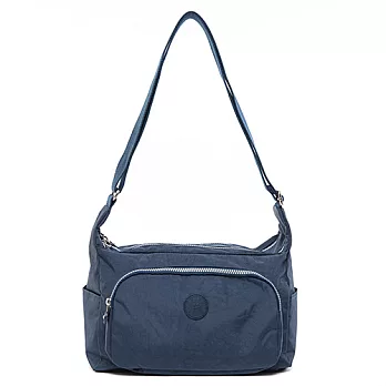 【COUNT DUCK】美系悠活輕量小資女最愛側背包-CD-014-藍色