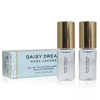 Marc Jacobs 雛菊之夢女性淡香水 滾珠筆 3ml (2入)3ml