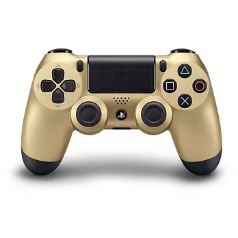 PS4 DUALSHOCK 4 無線控制器金黑色