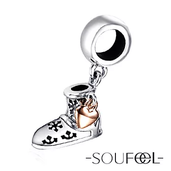 【SOUFEEL charms】《雪地靴》吊飾
