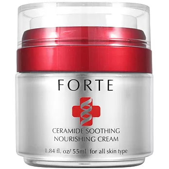 FORTE 芙緹 Ceramide 舒緩修護滋養霜(55ml)