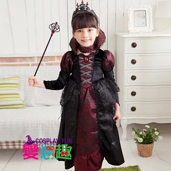【變裝趣】韓國熱門款魔法造型服-女巫皇后S100-110cm