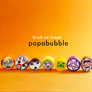Papabubble-西班牙手工糖(萬聖節限定，袋裝，60g) (四包含運組)電影款X4