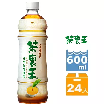 【茶裏王】白毫烏龍茶24瓶(600ml/瓶)