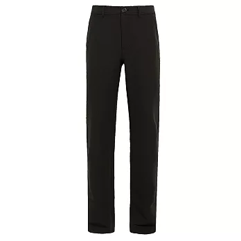 【hilltop山頂鳥】男款吸濕彈性長褲H31MI9-32黑