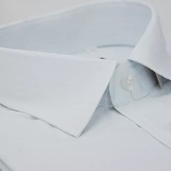 【金安德森】白色寬暗紋窄版長袖襯衫15.5白色