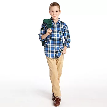 【SBPRC】厚棉口袋保暖長褲160以上卡其