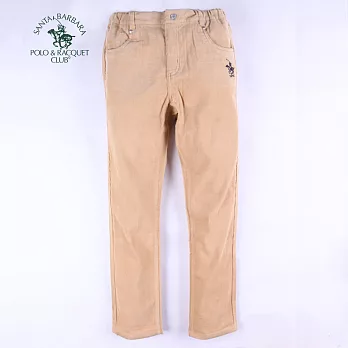 【SBPRC】百搭厚棉保暖長褲160以上卡其