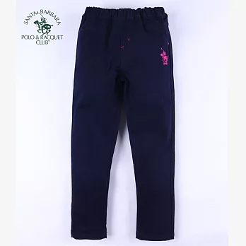 【SBPRC】素面造型車線長褲120丈青