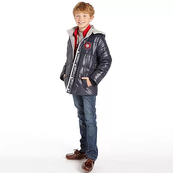 【SBPRC】撞色褲頭牛仔長褲120藍