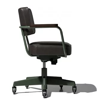 Vitra Fauteuil Direction Pivotant 復舊流行辦公椅