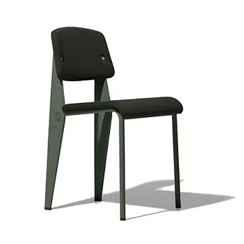 Vitra Prouve Raw Standard SR 復舊流行單椅（皮革版）