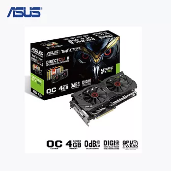 ASUS華碩 STRIX-GTX980-DC2OC-4GD5 顯示卡