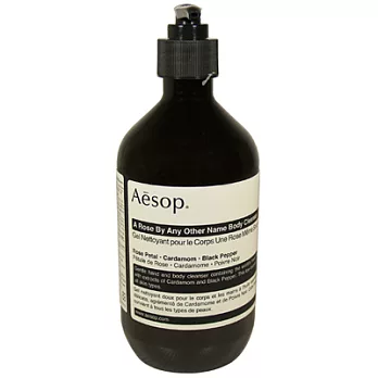 Aesop 玫瑰的名字身體潔膚露(500ml)限量加大版