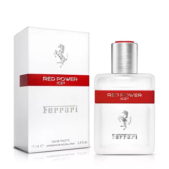 Ferrari法拉利 熱力冰火男性淡香水(75ml)-送品牌沐浴膠