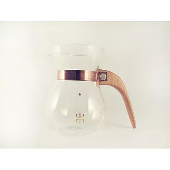 露La Rosée / 木質手感咖啡壺(1壺1布包)/簡約入門版/櫸木/紙盒裝，隨壺搭配印花樂最新款花色保暖布包，贈完為止！