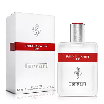 Ferrari法拉利 熱力冰火男性淡香水(125ml)-送品牌沐浴膠