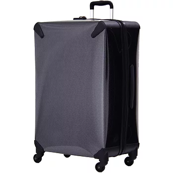 日本 LEGEND WALKER 5400 PP鋁合金行李箱─28吋碳纖黑28吋碳纖黑