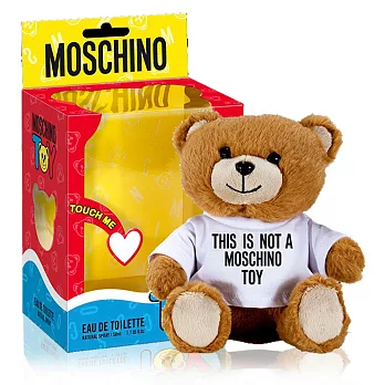 MOSCHINO TOY 熊芯未泯淡香水 50ml50ml