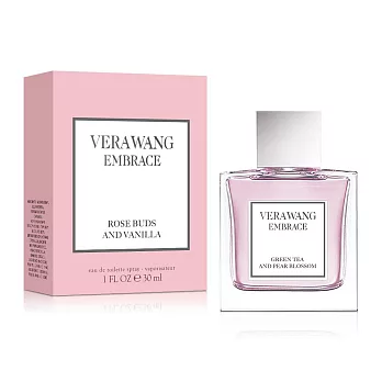 VERA WANG 甜蜜玫瑰擁抱女性淡香水(30ml)-送品牌小香