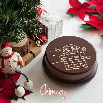 【Sylvia 典藏精品】客製化音樂盒 // 聖誕節款式煙囪老公公