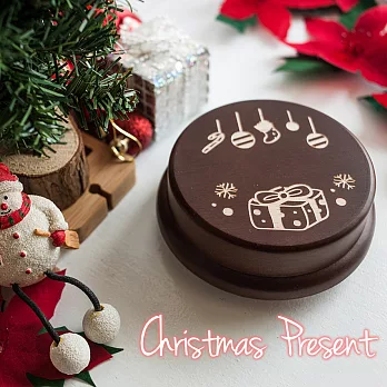 【Sylvia 典藏精品】客製化音樂盒 // 聖誕節款式聖誕禮物