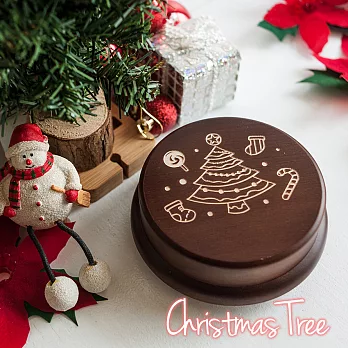 【Sylvia 典藏精品】客製化音樂盒 // 聖誕節款式聖誕樹