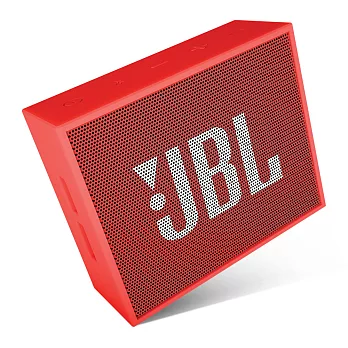 JBL - GO 頂級聲效可通話無線藍牙喇叭紅色