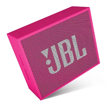 JBL - GO 頂級聲效可通話無線藍牙喇叭粉紅色