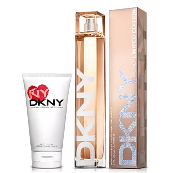 DKNY 金色時代限量女性淡香水(100ml)-送品牌沐浴膠