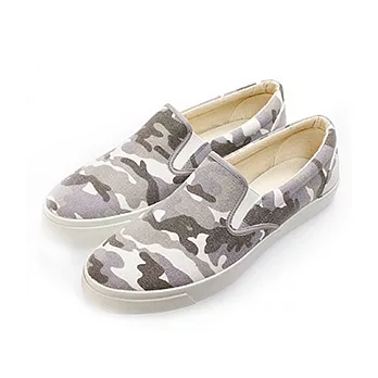 PLAYERMIT 潮流迷彩懶人鞋 (UP76)-迷彩灰26迷彩灰