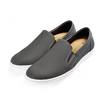 PLAYERMIT 質感細紋休閒鞋(GP57)-深灰色26.5深灰色