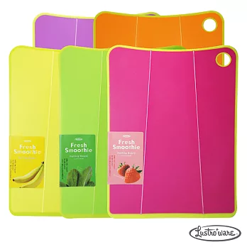 【Lustroware】日本進口可折式抗菌砧板五入組