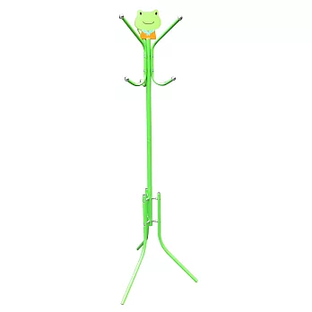 樂活家~動物兒童衣帽架青蛙