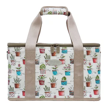 卡蘿保溫保冷手提籃(M)-小盆栽